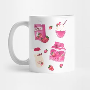 Strawberry Milk Shake Mug